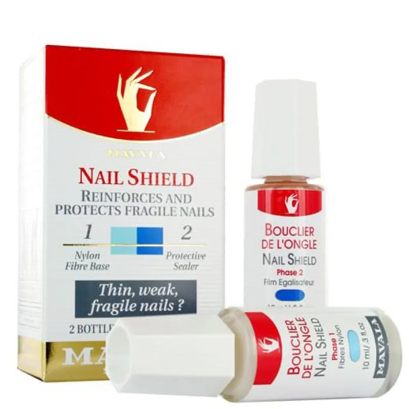 Tratamento para Unhas Fracas Nail Shield Mavala 10ml