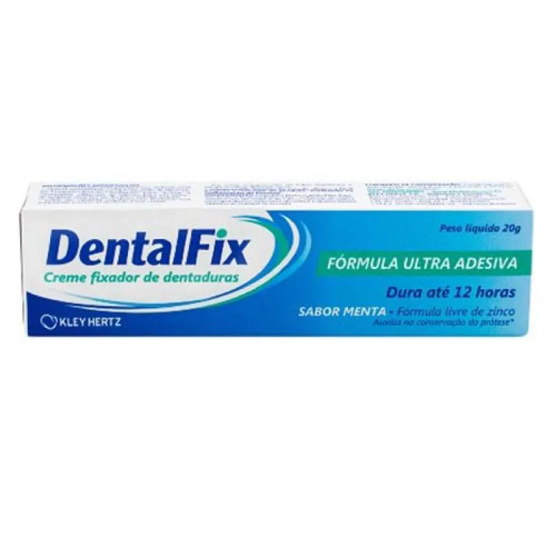 Dentalfix Creme Menta 40g