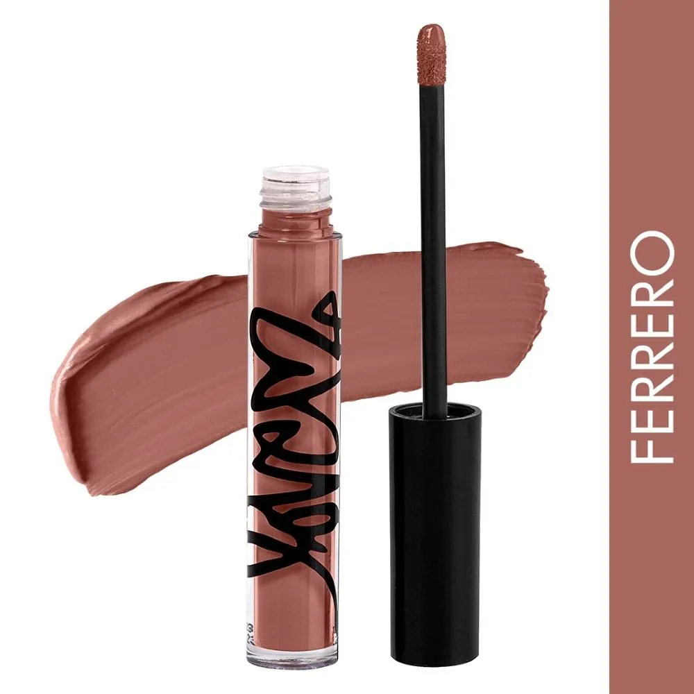 Batom Líquido Matte Makiê Tons Nude – Ferrero