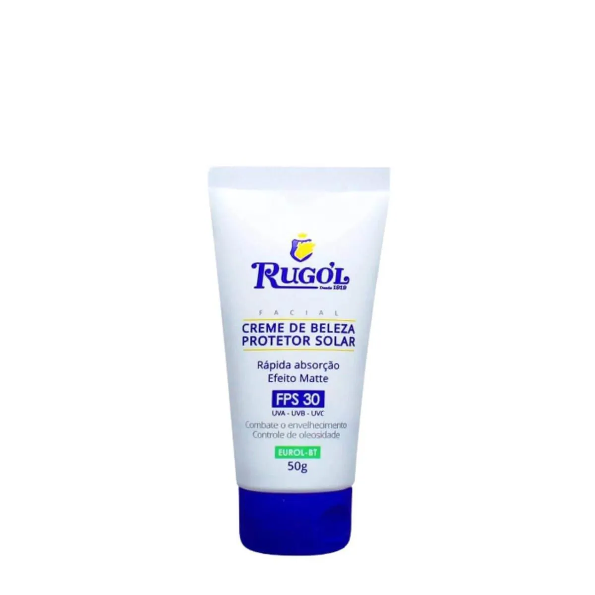 Creme de Beleza Rugol com Protetor Solar Fps30 - 50g