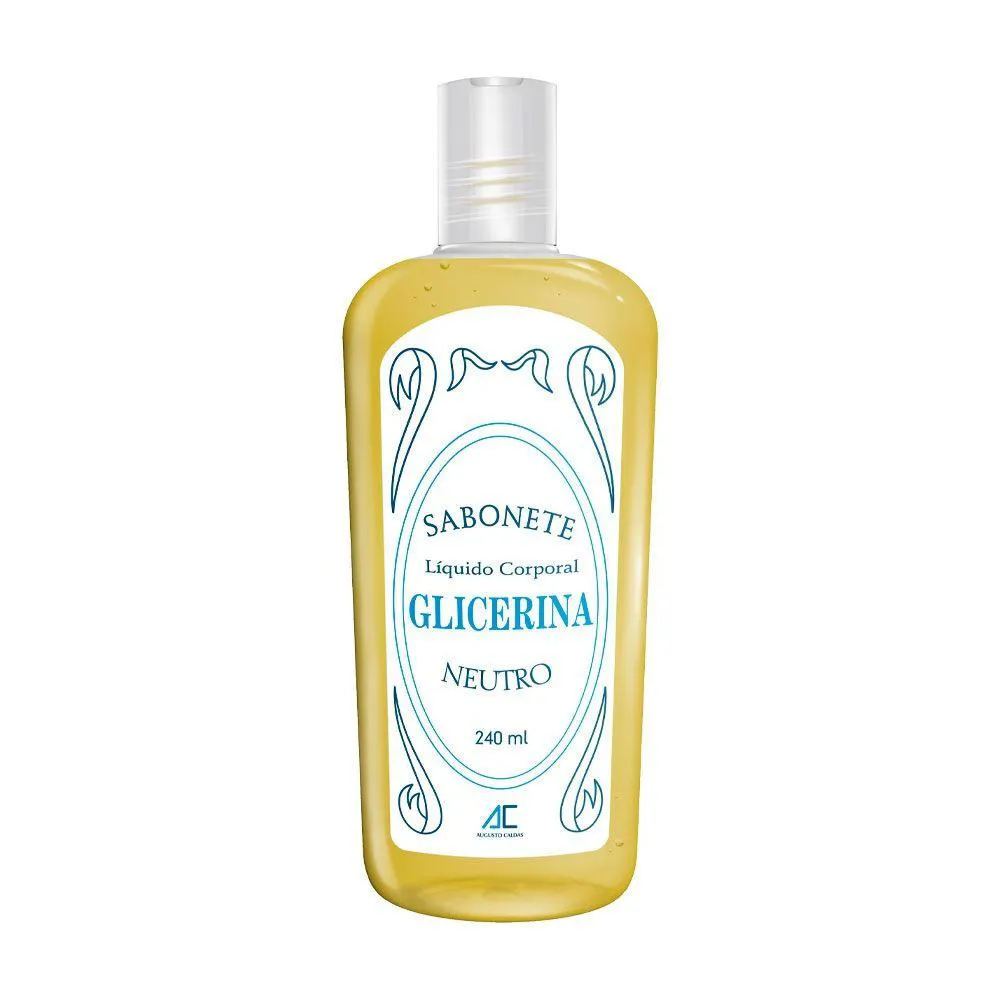 Sabonete Líquido de Glicerina Neutro 240ml