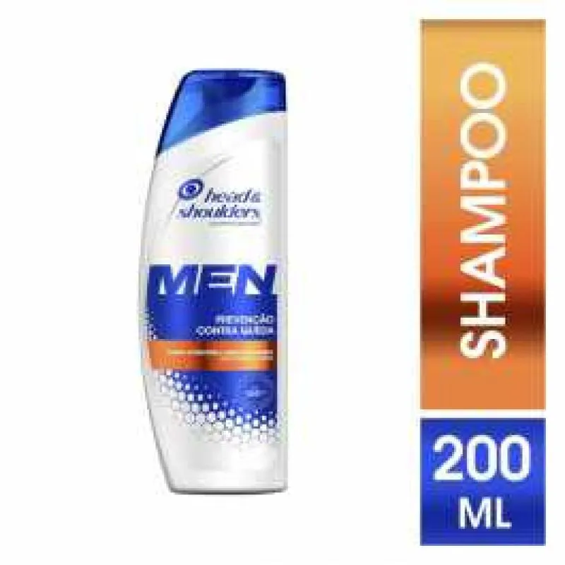 Sh Head & Shoulders P/homem Prevencao Q 200ml
