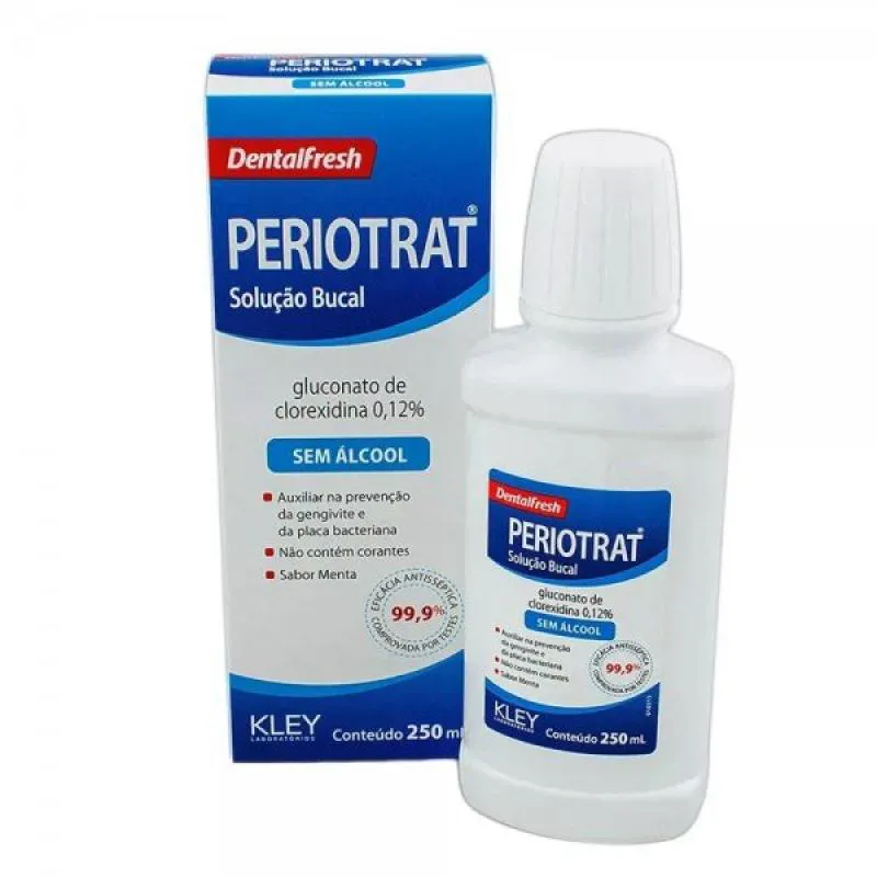 Enx Bucal Dental Fresh Periotrat 250ml
