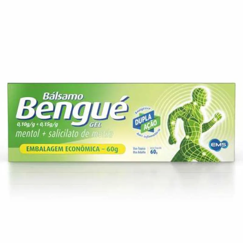 Bálsamo Bengué Gel 60g