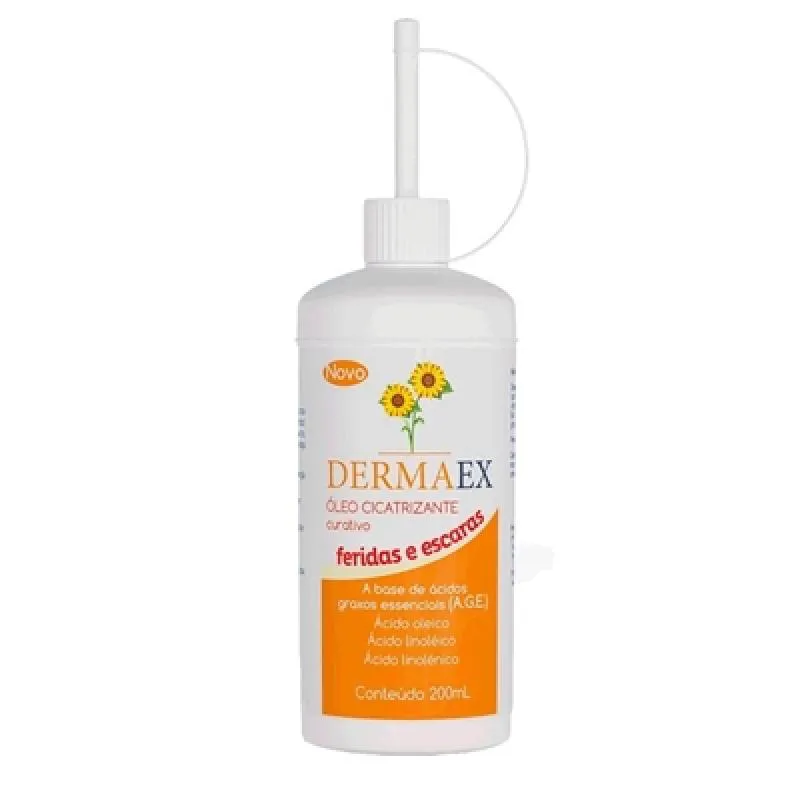 Óleo de Girassol Curativo Dermaex 200ml