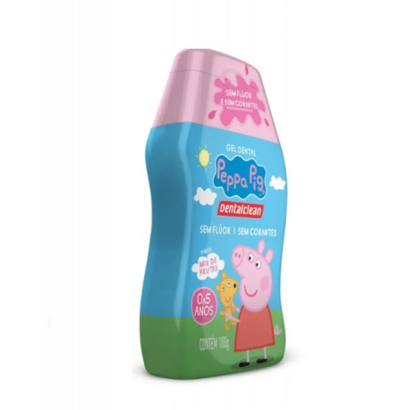 Gel Dental Infantil Peppa Pig sem Flúor 100g