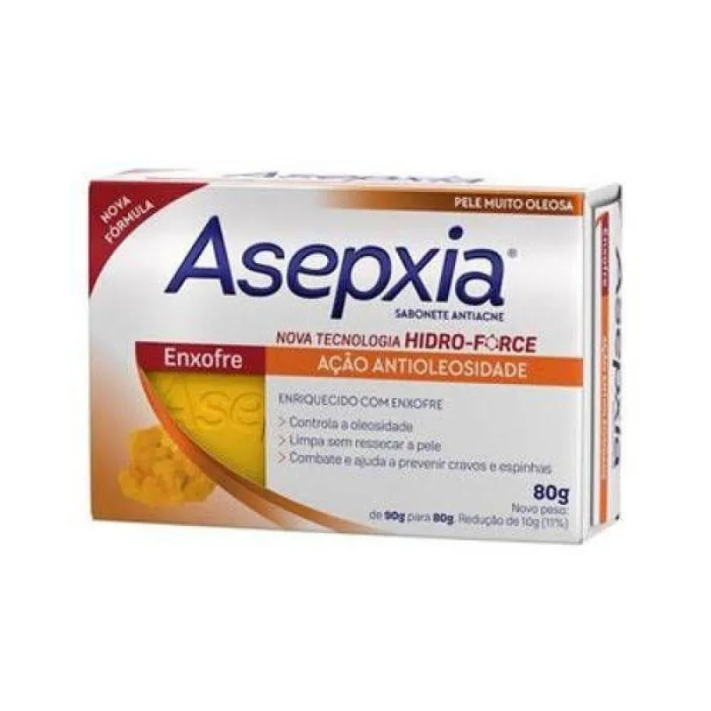 Sab Asepxia Anti-acne Enxofre 90g