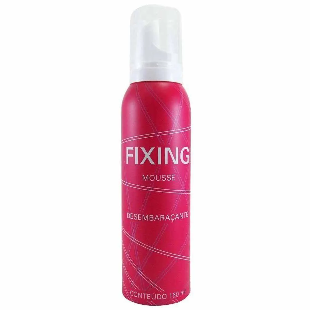 Mousse de Cabelo Fixing Desembarançante 150ml