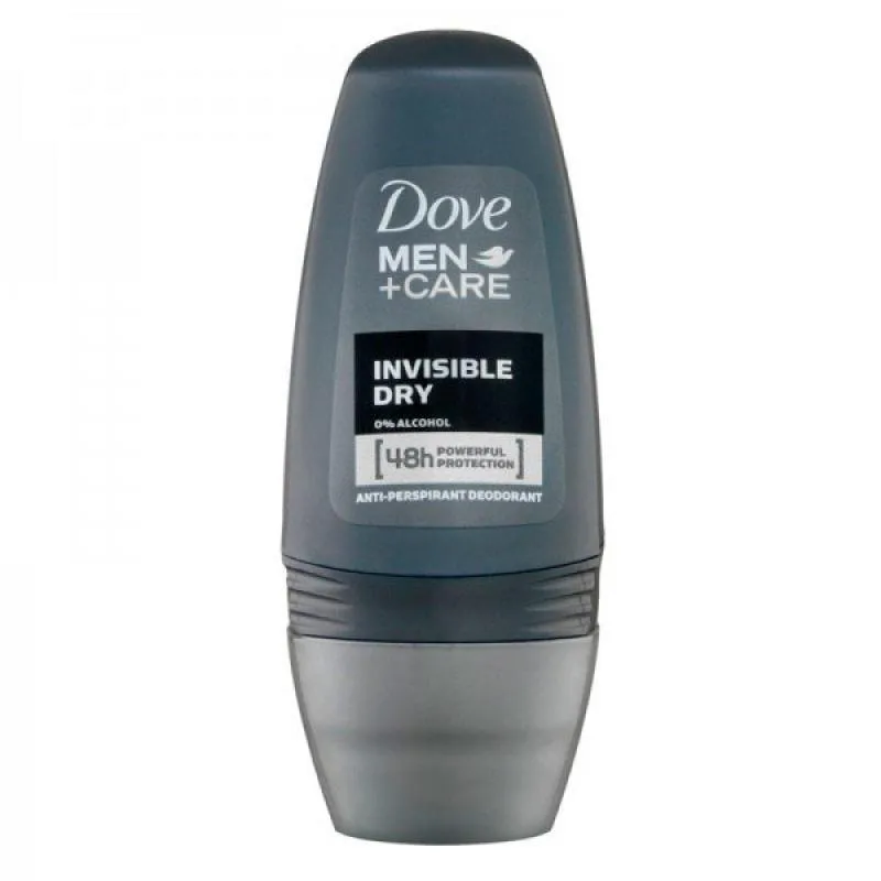 Desodorante Antitranspirante Roll-on Dove Men Invisible Dry 50ml