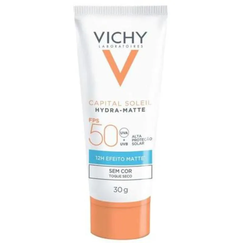 Vichy cápsulas Soleil Hyd Matte Fps50 Loreal 30ml