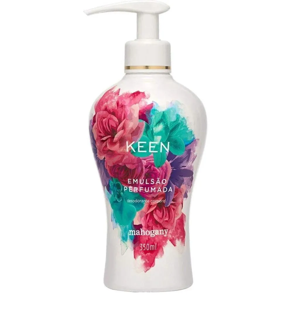 Mahogany hidratante keen 350ml