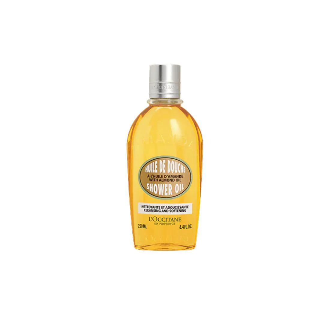 L'occitane Óleo Hidratante de Banho Amêndoa 250ml