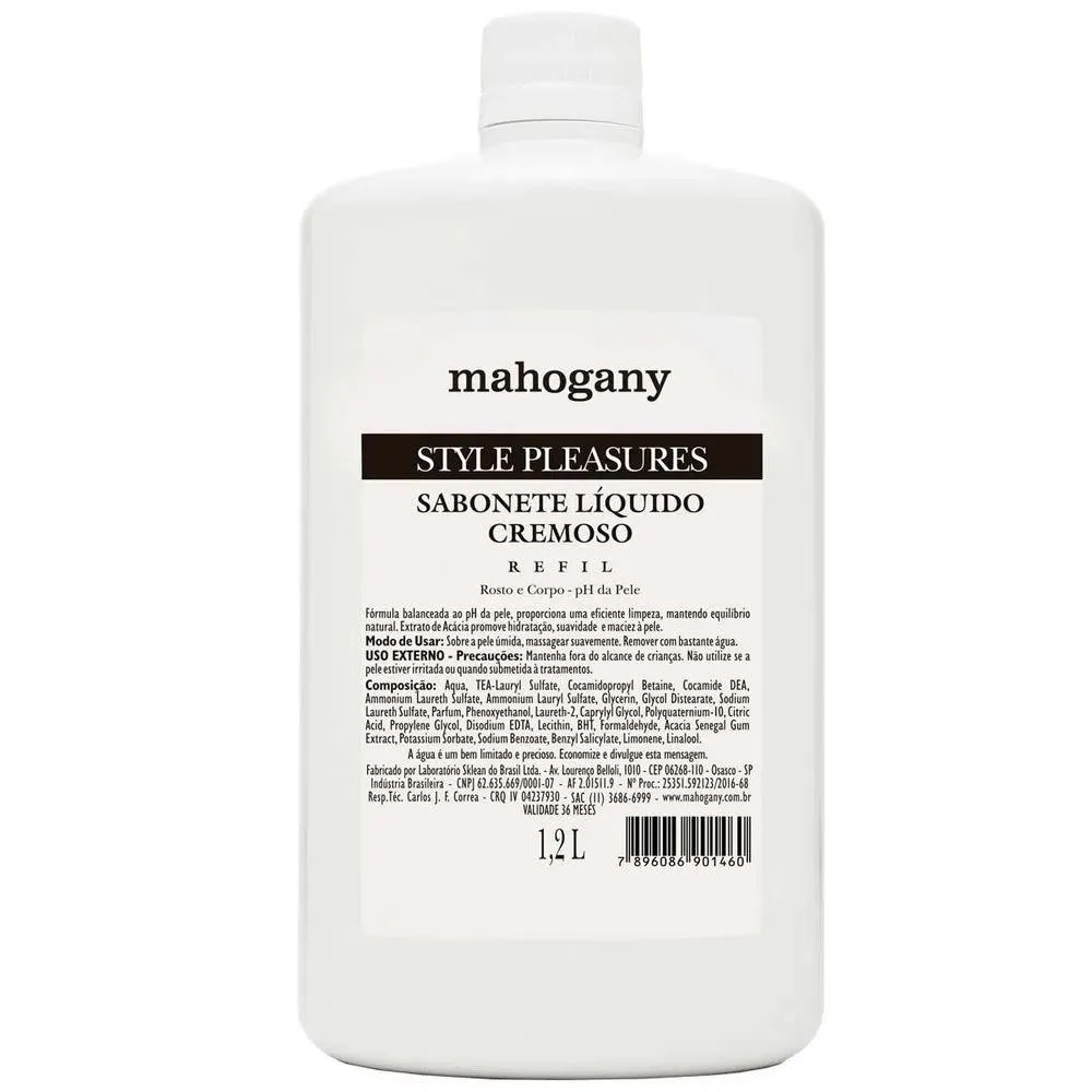 Mahogany sab refil style pleasures 1.2l