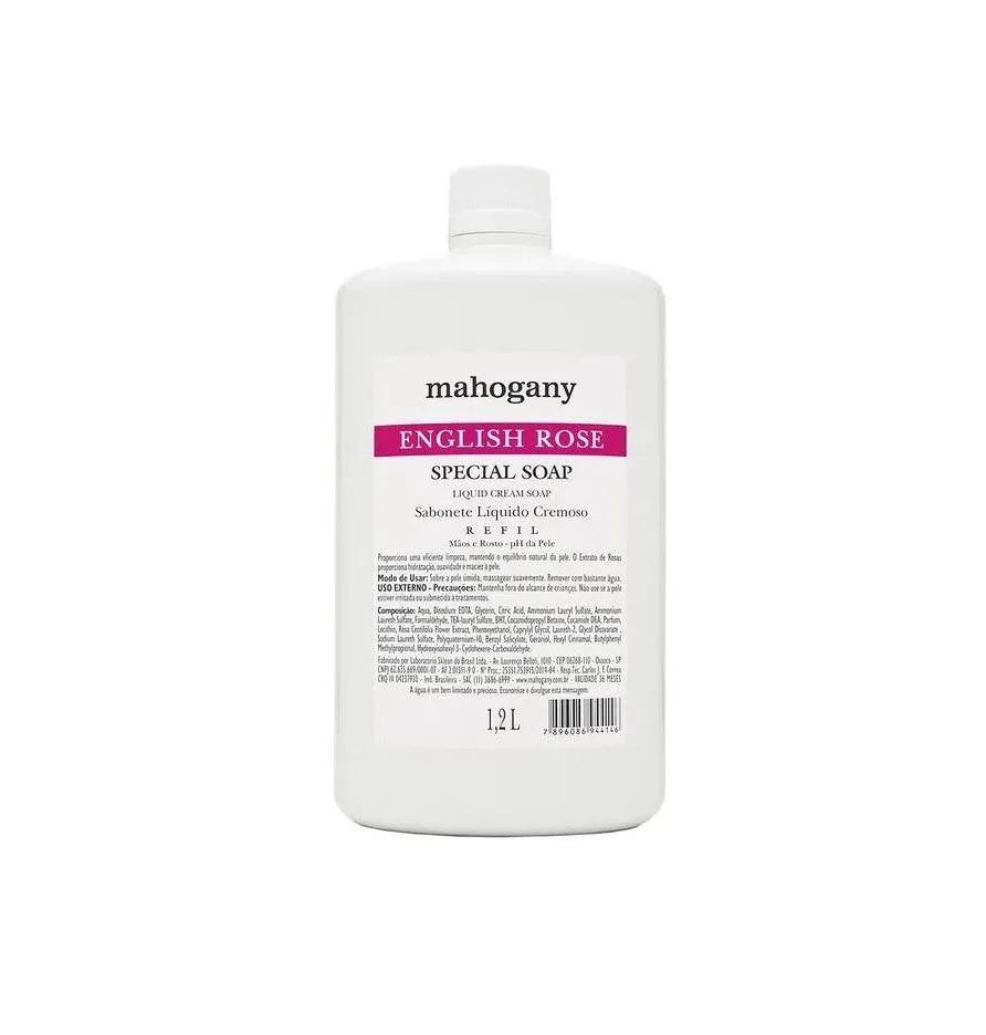 Mahogany refil sab liq english rose 1.2l