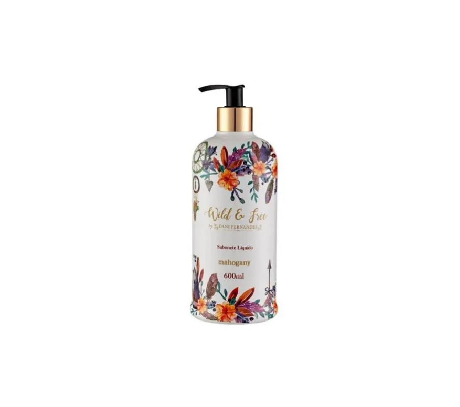 Mahogany sab liq wild e free 600ml