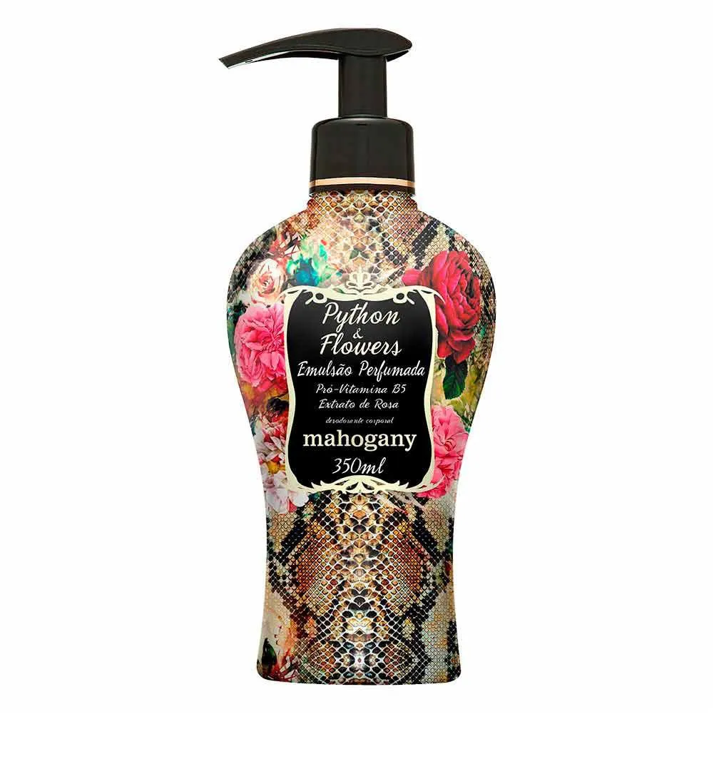 Mahogany hid python e flowers 350ml