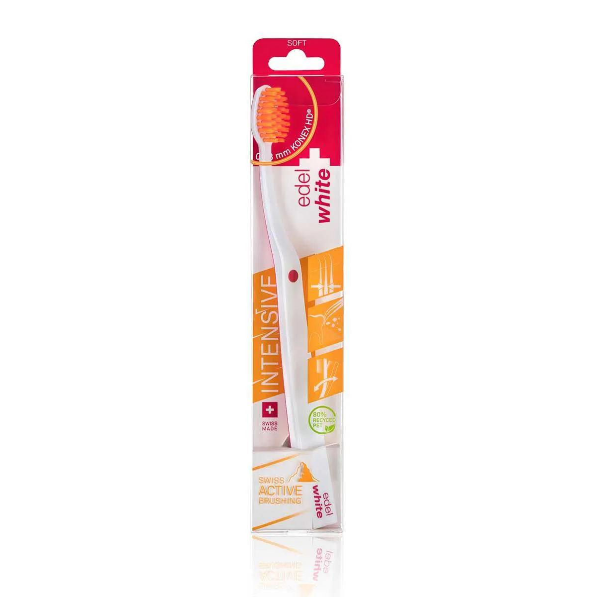 Escova de Dente Edel White Intensive Konex HD 0,18mm 1 unidade