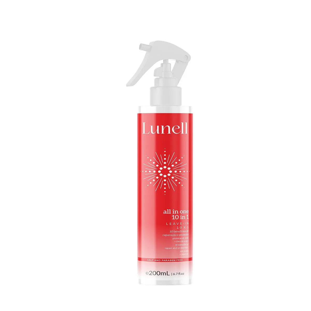 Leave-in lunell all in one 10 in 1 200ml