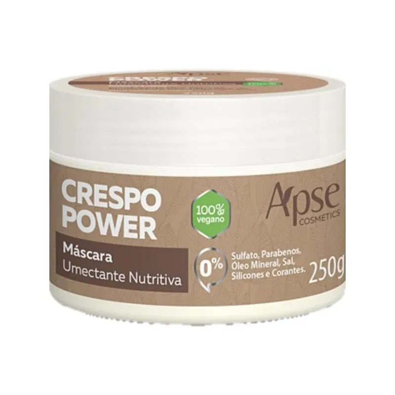Máscara Umectante Nutritiva Crespo Power 300g - (apse)