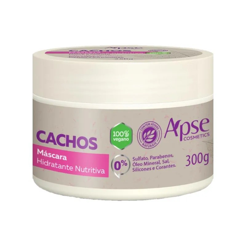 Máscara Hidratante Cachos 300g - (apse)
