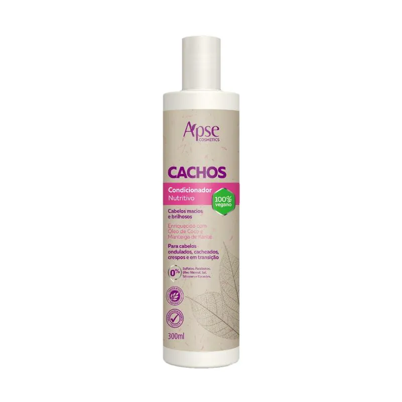 Condicionador apse cachos 300ml - (apse)