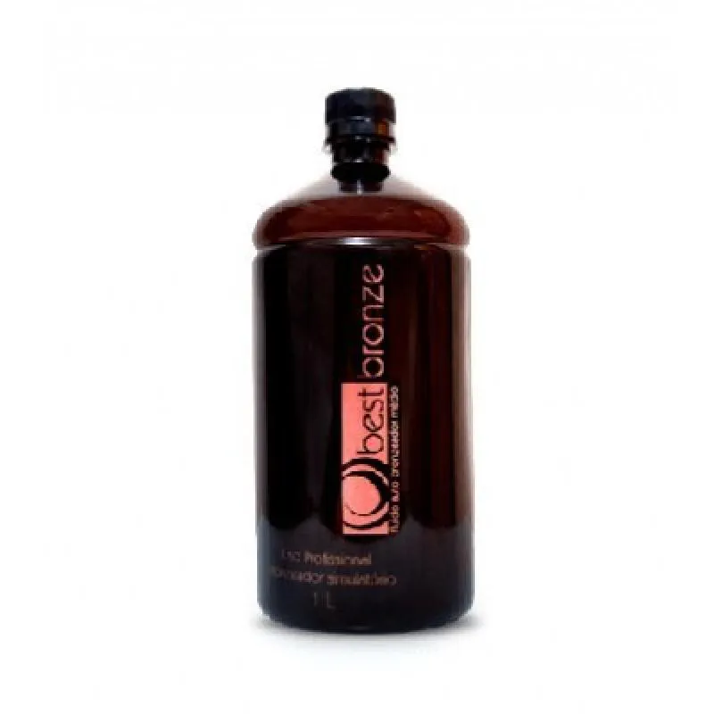Refil Bronzeamento Médio 1l - Uso Máquina Profissional