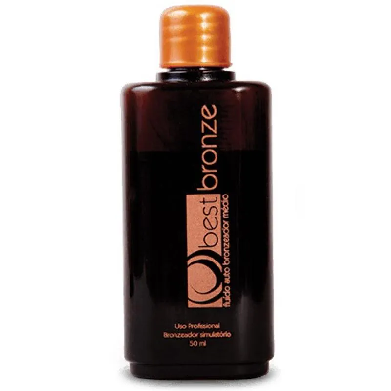 Refil Bronzeamento Intenso 50ml - Uso Máquina Profissional