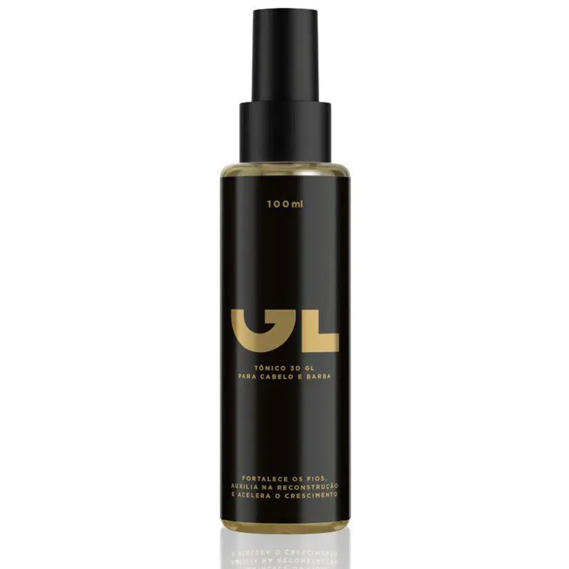 Tonico Capilar 3d Gl para Cabelo e Barba 100 ML