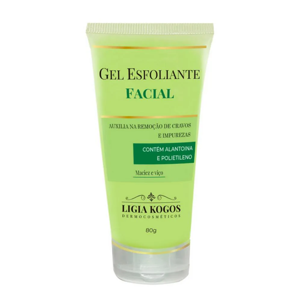 Ligia Kogos Gel Esfoliante Facial 80G