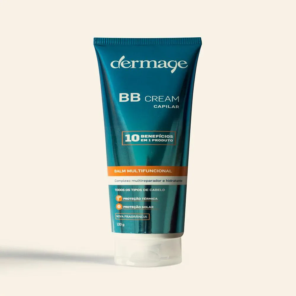 Bb Cream Capilar Multifuncional Capilar