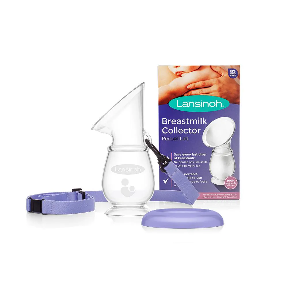Bomba Coletora de Leite de Silicone