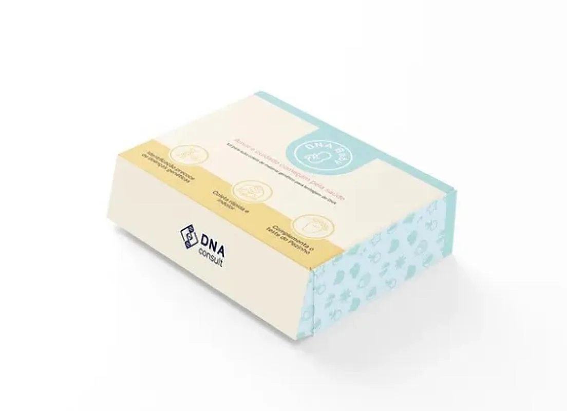 Dna Baby - Teste da Bochechinha