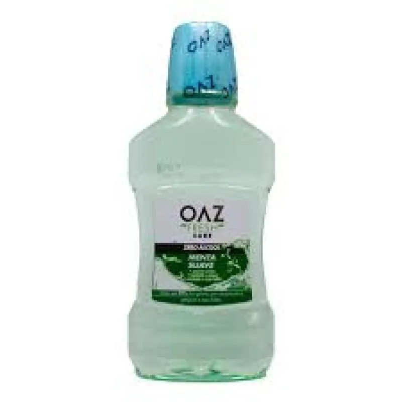 Enxaguante Bucal Oaz Fresh Menta Suave 250ml