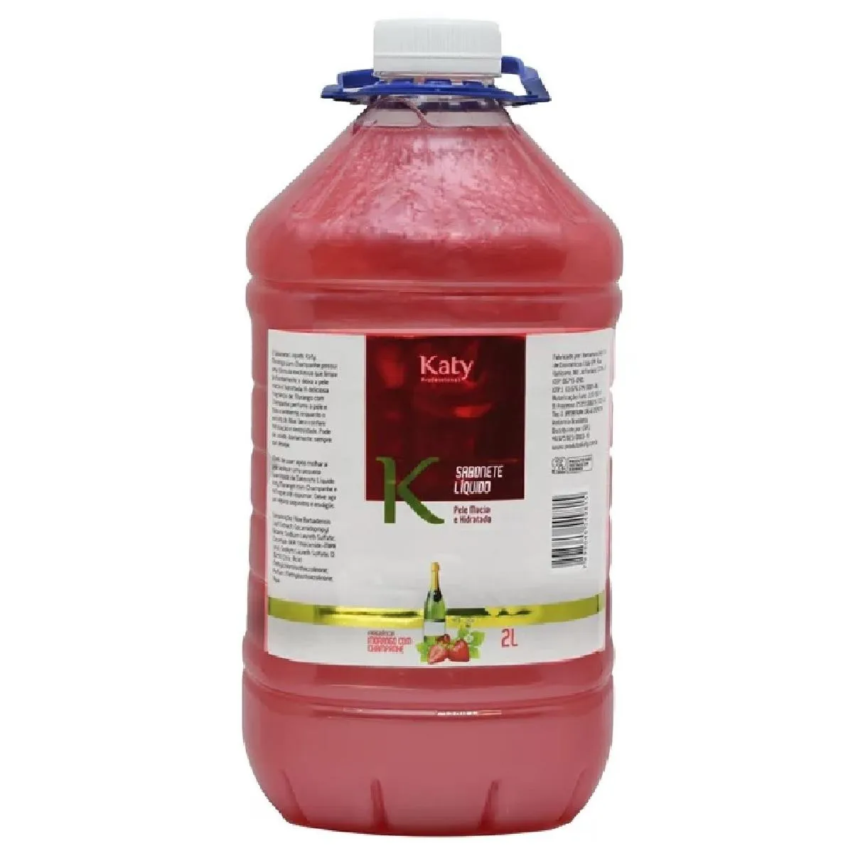 Sabonete Líquido Morango com Champanhe Katy 2l