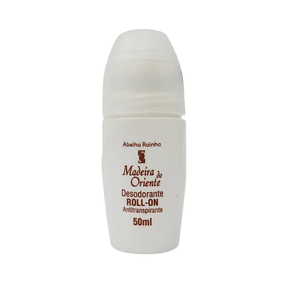 Desodorante Antitranspirante Roll-On Abelha Rainha Madeira do Oriente 50ml
