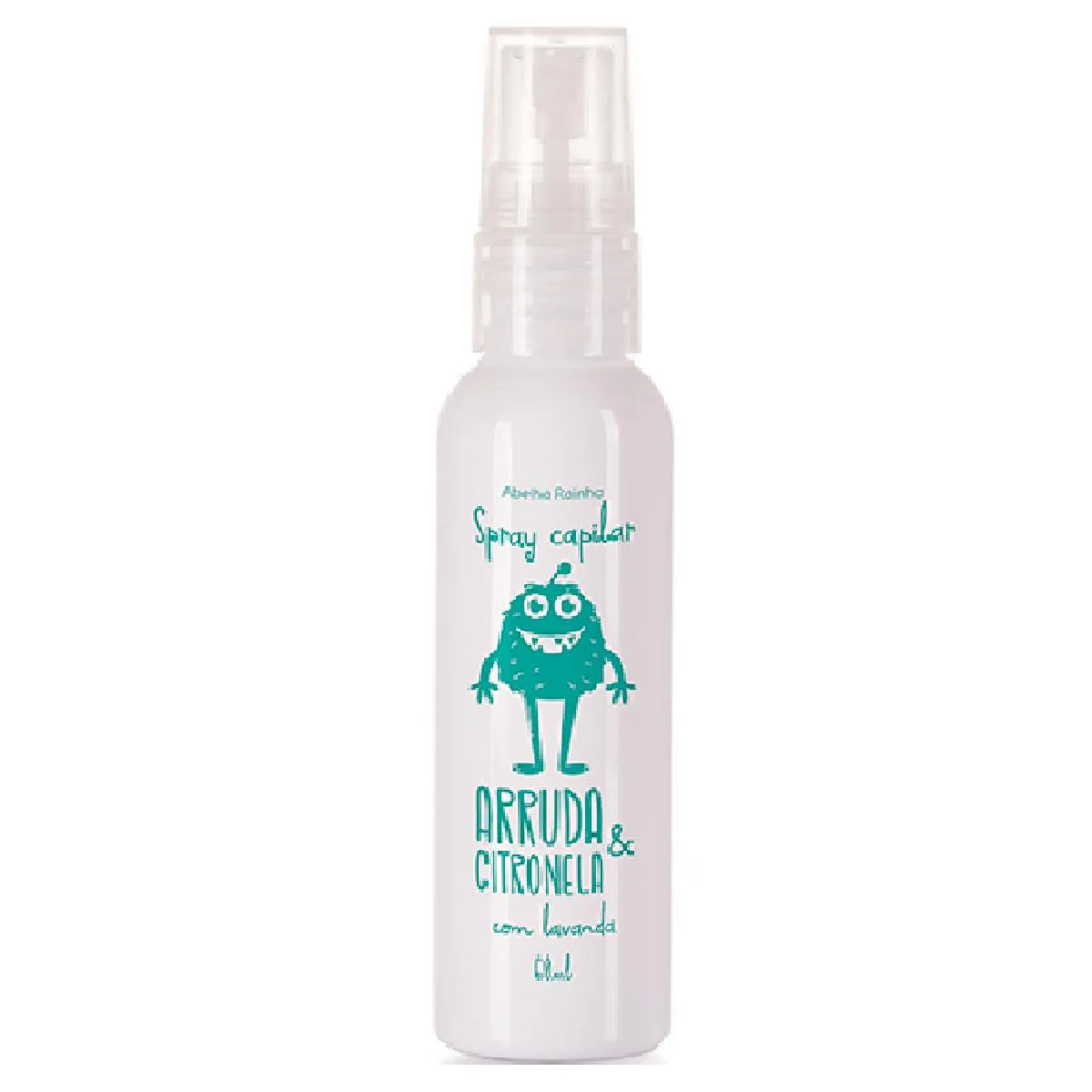 Spray capilar arruda, citronela e lavanda abelha rainha 60ml