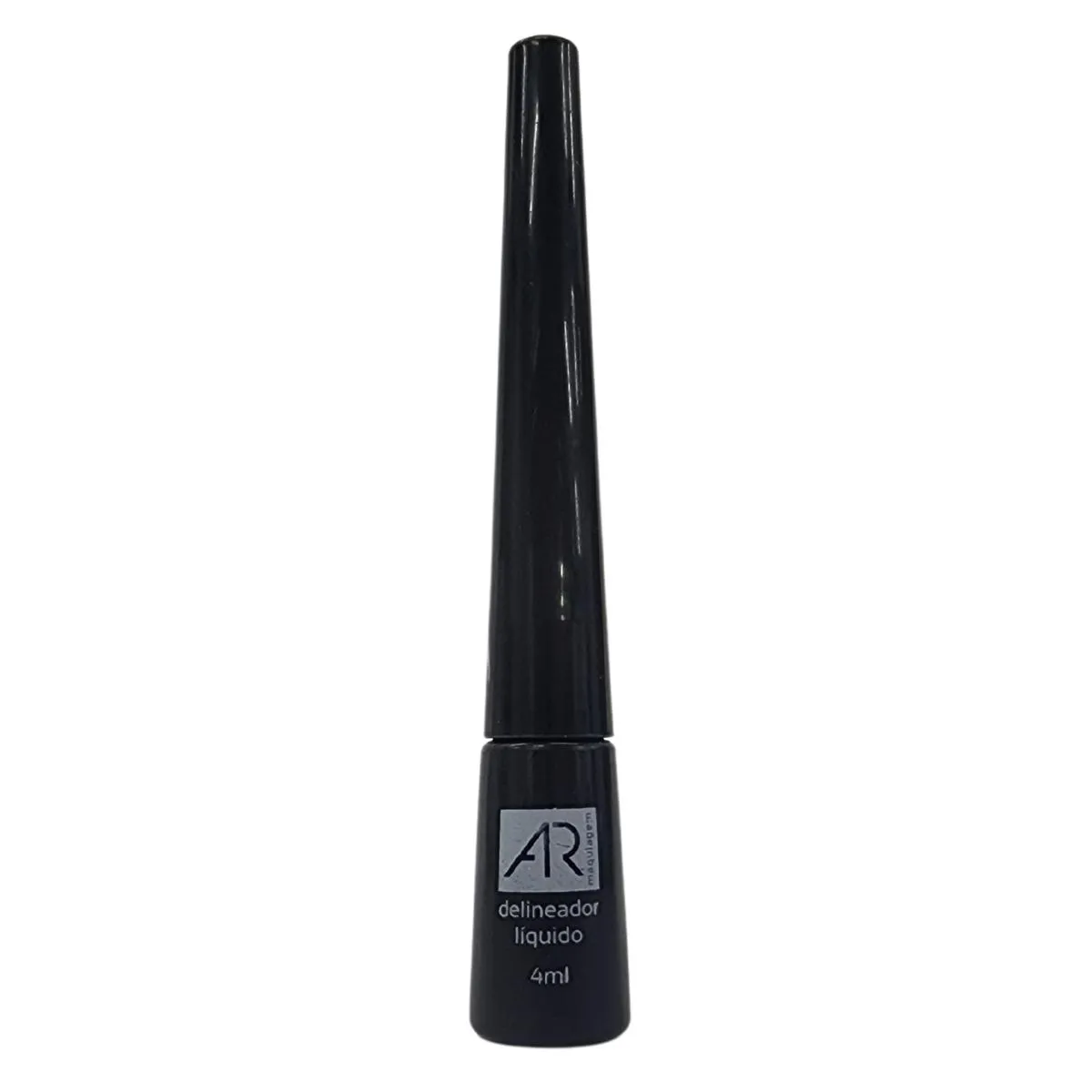 Delineador Líquido para Olhos Preto Ar Maquiagem Abelha Rainha 4ml