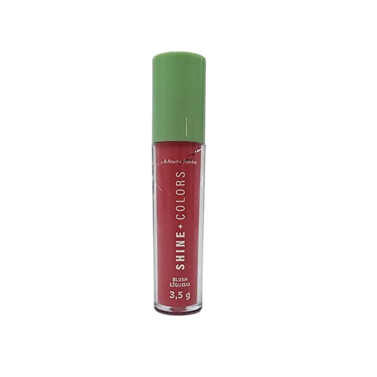Blush liquido 3 em 1 love pink shine colors abelha rainha 3,5g