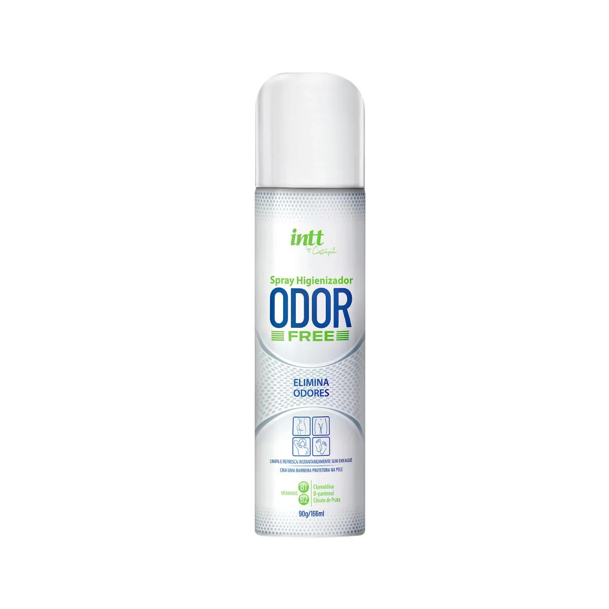 Spray higienizado odor free - intt