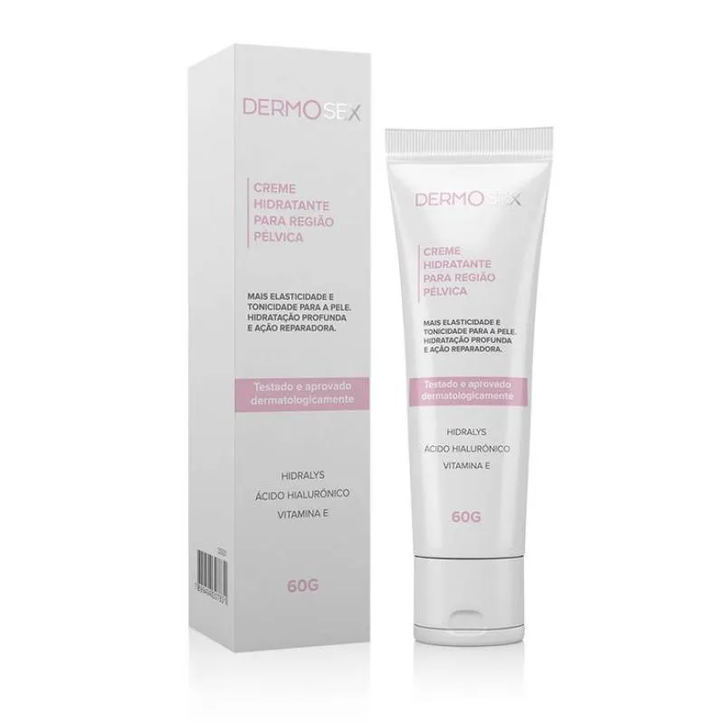 Creme Hidratante para Região Pélvica Dermosex 60 G