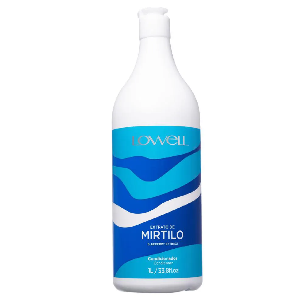 Lowell Extrato de Mirtilo - Condicionador 1l