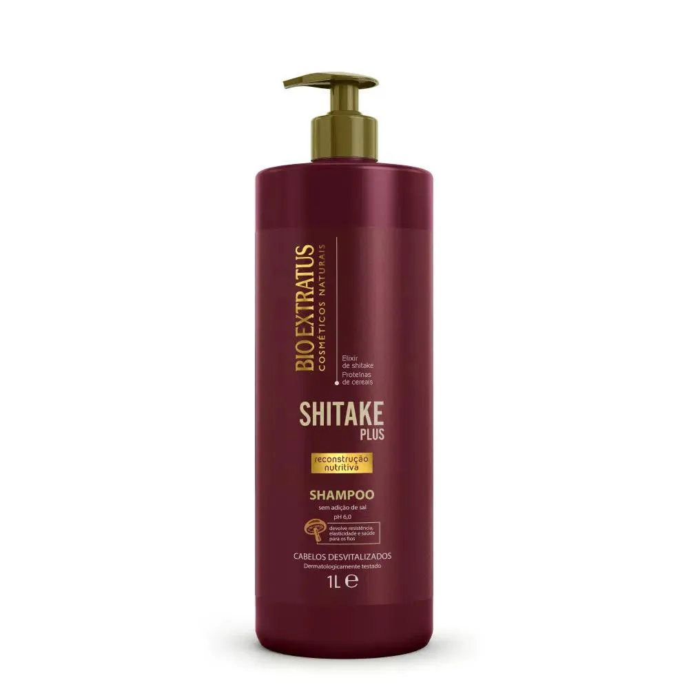 Bio Extratus Shitake Plus Shampoo 1l