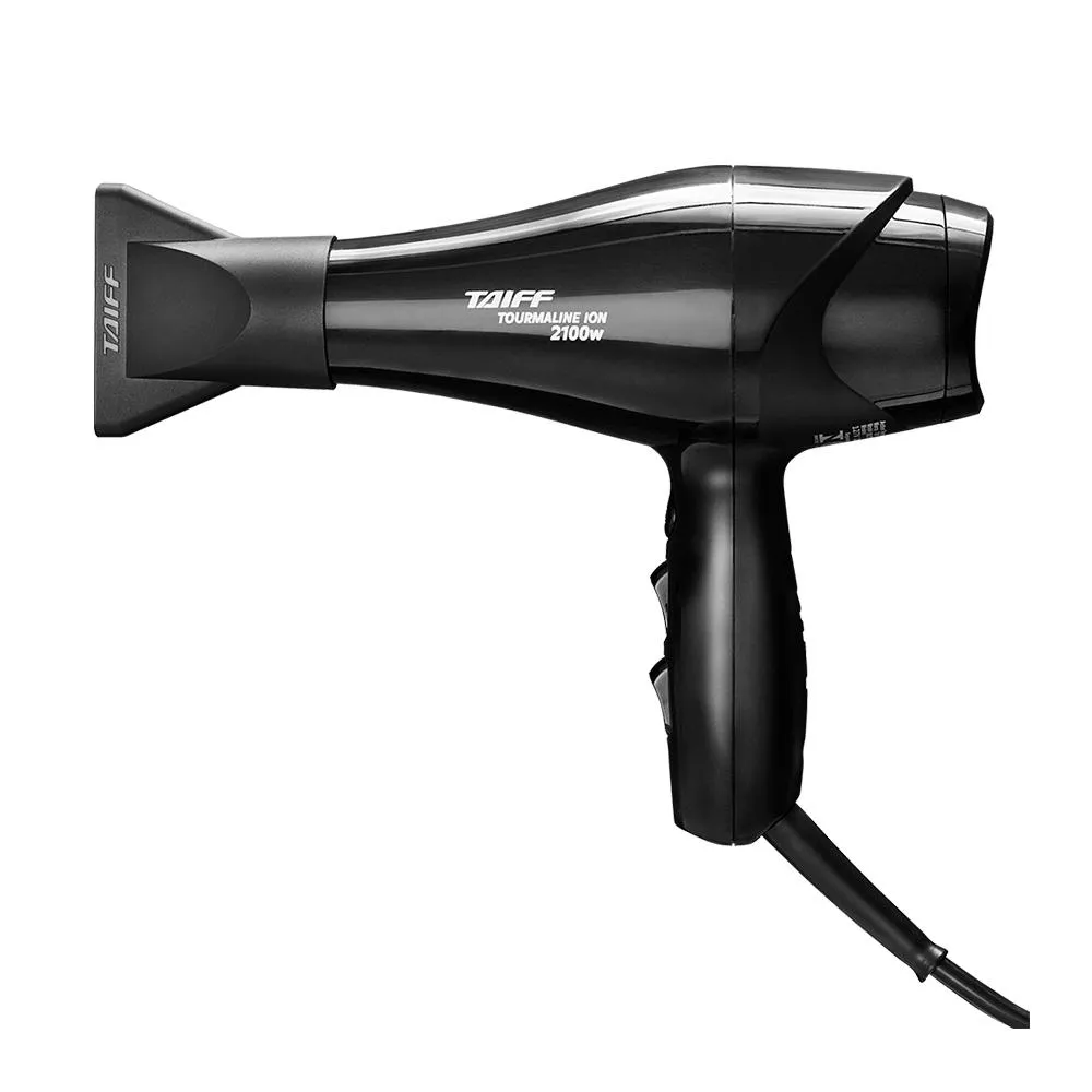 Taiff Tourmaline Íon 2100w - Secador de Cabelo 220v