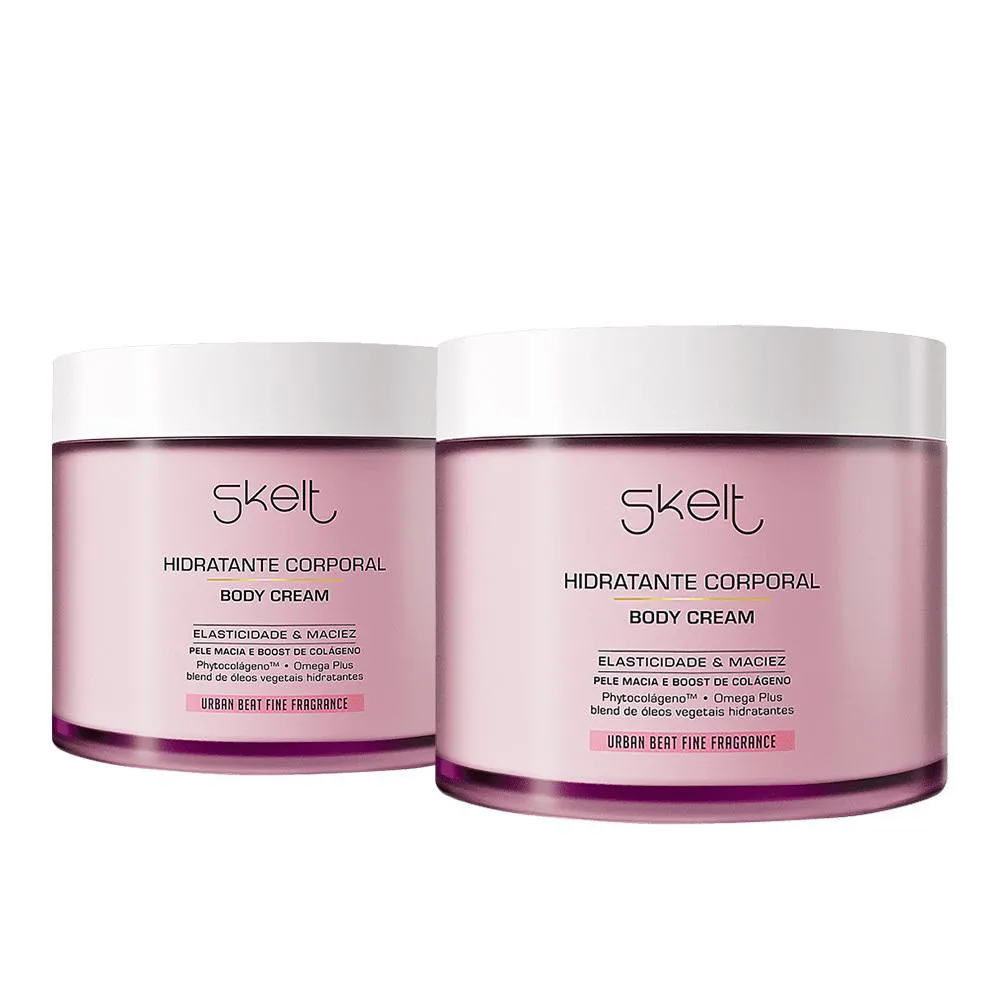 Kit Skelt Urban Beat - Hidratante Corporal 200g (2 Unidades)