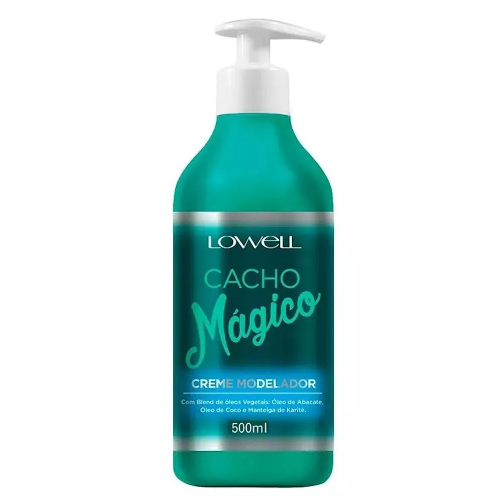 Lowell Cacho Magico Creme Modelador de Cachos 500ml