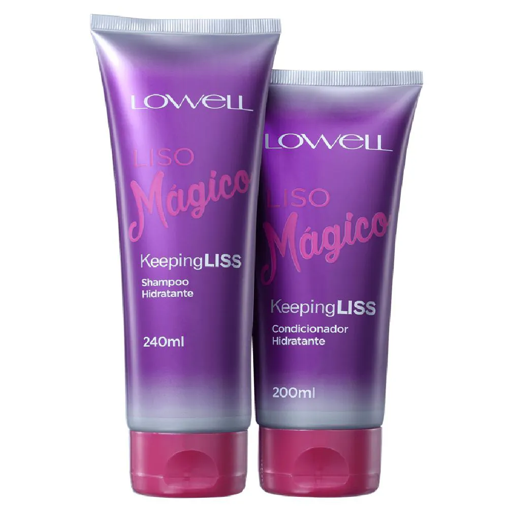 Lowell Kepping Liss Liso Magico Duo Home Care