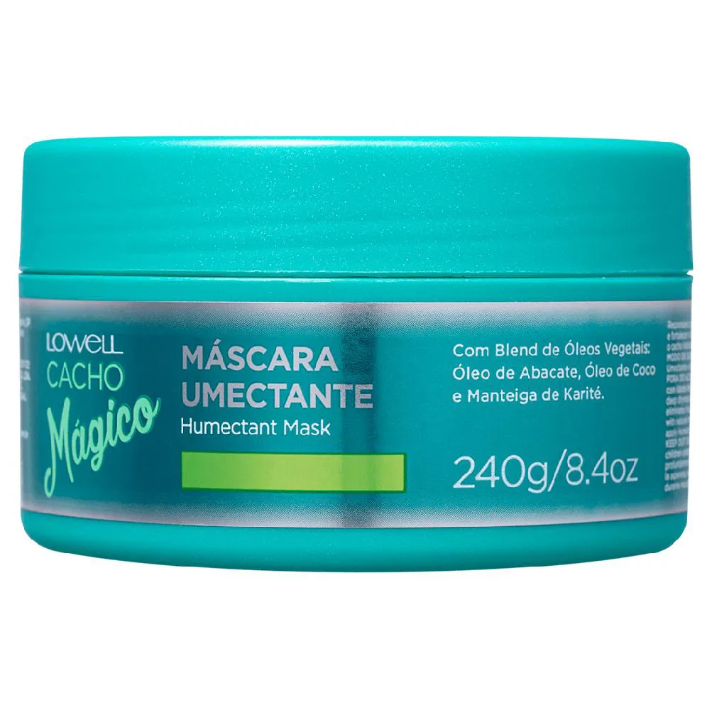Lowell Cacho Magico Mascara Umectante 240g