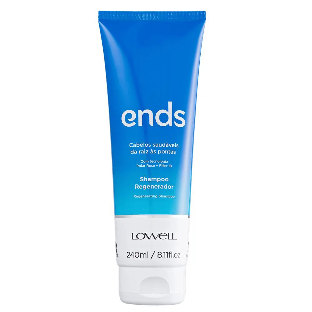 Lowell Ends - Shampoo Regenerador 240ml