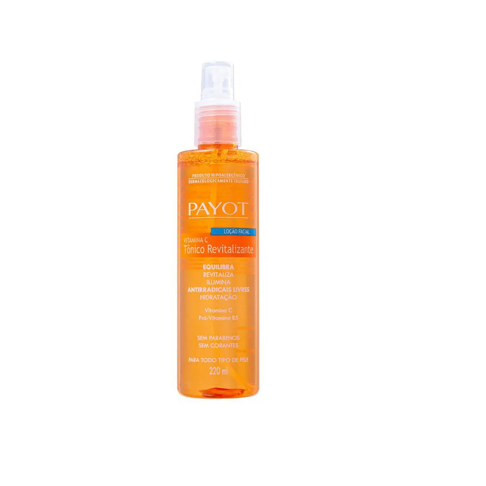 Payot Vitamina C Revitalizante - Tônico Facial 220ml