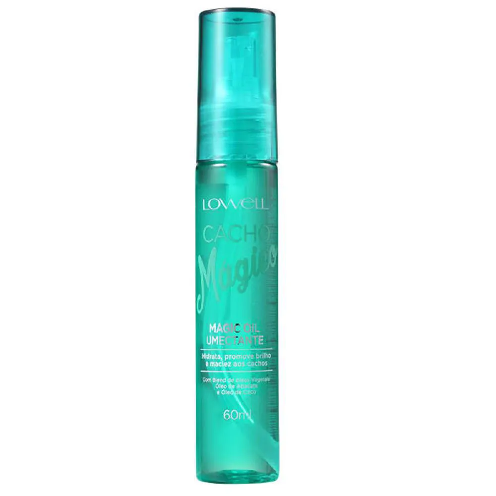 Lowell Cacho Magico Oil Umectante Oleo Capilar 60ml